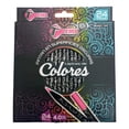 thumbnail image 1 of Lapices De Colores Tryme Superficies Oscuras 4.0mm 24 Piezas, 1 of 1