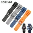 thumbnail image 1 of Neinkie 20/22mm Watch Belt Waterproof Breathable Soft Smart Wristwatch Strap Replacement for Casio, 1 of 9