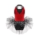 thumbnail image 4 of Ropa de baile para niñas y niños, vestido de tutú de Ballet con tirantes de lentejuelas en la espalda, traje de circo para actuación de danza moderna latina y Jazz, 4 of 5