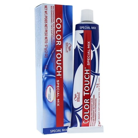 Color Touch Demi Permanent Color 0 45 Red Red Violet By Wella