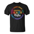 thumbnail image 2 of SR You Dont Understand Mental Health Awareness Green Ribbon T-shirt, 2 of 5
