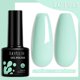 thumbnail image 1 of LILYCUTE 7ML Esmalte De Gel De Uñas Efecto Mate Color Verde Soak Off UV Arte Gris Azul Nude Básico, 1 of 4