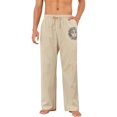 thumbnail image 2 of Zszcpp Linen Pants Men Cartoon Printing Loose Long Cotton Vacation Softable Trousers Casual Trouser, 2 of 6