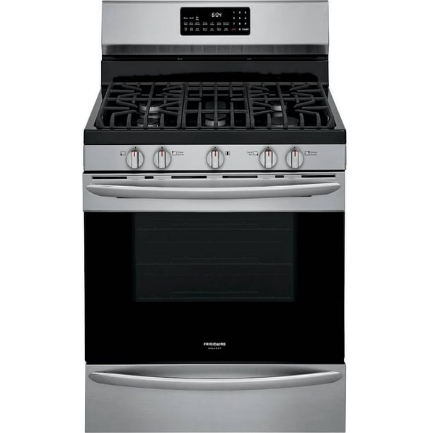 Frigidaire GCRG3060AF 30 Gallery Series Stainless Steel Gas Range with
