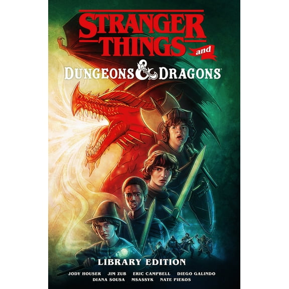 Stranger Things and Dungeons & Drago Stranger Things and Dungeons & Dragons Library Edition, (Hardcover)