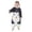 Black, variant on Baby Girl Outfits Wearable Blanket Sleep Sack Animal Cartoon Print Long Sleeve Sleeping Bag for Girls Jumpsuit