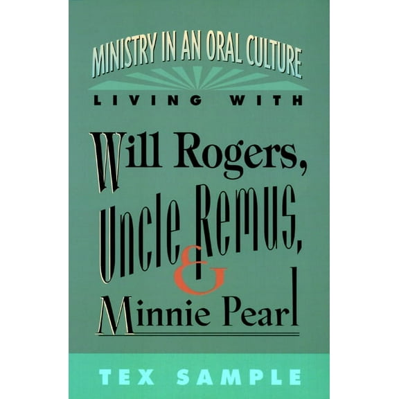 Ministry in an oral culture (Paperback)