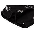 thumbnail image 6 of HAPPY BAY Men's Casual Button Down Short Sleeves Hawaiian Shirt Beach Aloha Party Holidays Shirts Summer Stylish Vacation Tops S Black_W867, 6 of 6