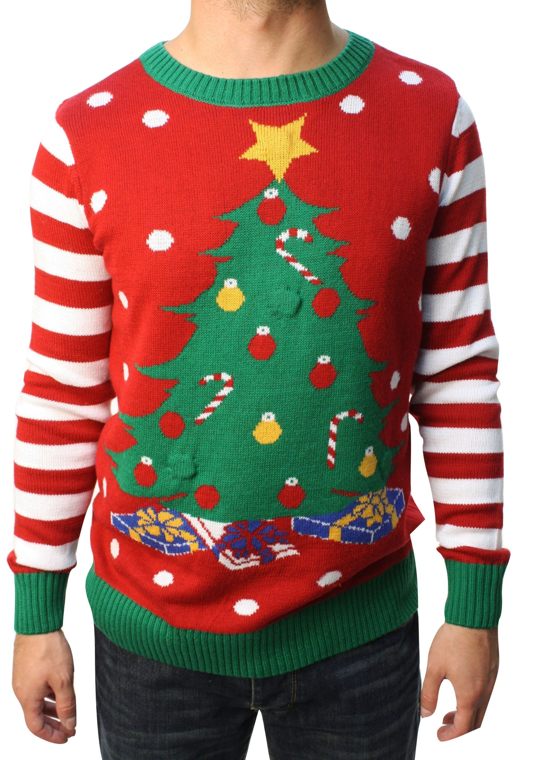 Ugly Christmas Sweater - Ugly Christmas Sweater Teen Boy's Christmas