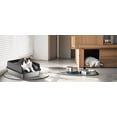 thumbnail image 5 of Garland 6" Deep Large Metal Cat Litter Box, Cat Box, Kitty Litter Box Non-Stick Stainless Steel Litter Box with Sifter Scoop & Double Layer Mat, Effortless Cleaning & Maintenance, 5 of 6
