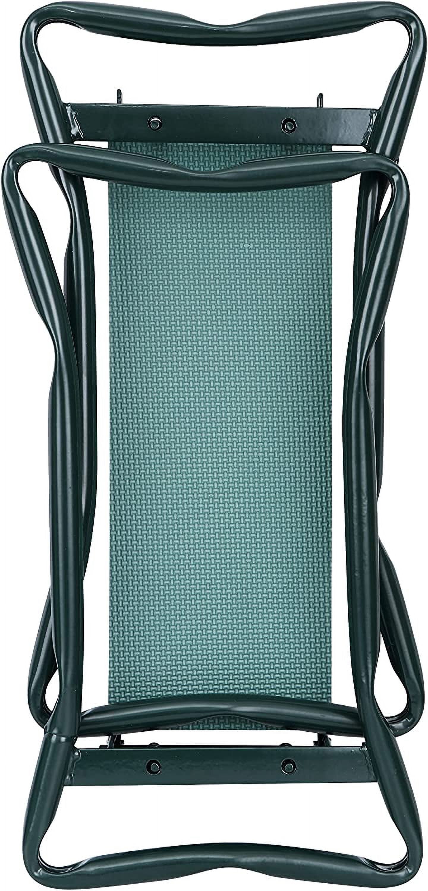 YINYUN Garden Kneeler and Seat Bench Padded Garden Kneeler and Seat Bench, Padded Foldable Garden Stool, Green