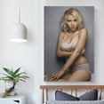 thumbnail image 5 of Scarlett Johansson Poster Canvas Prints Modern Living Room Decorative Artwork Printing Pictures for Bathrooms Giclee Oil Paintings for Bedroom Decoration Wall Hanging, 5 of 8