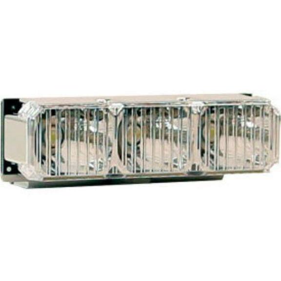 Buyers Products B2262760 Green Middle Strobe Reflector with 3 LED - 3032932