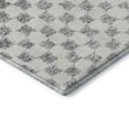 thumbnail image 3 of Addison Rugs Mayfield Premium Machine Washable Transitional Geometric Gray Rectangle Rug, 3' x 5', 3 of 7