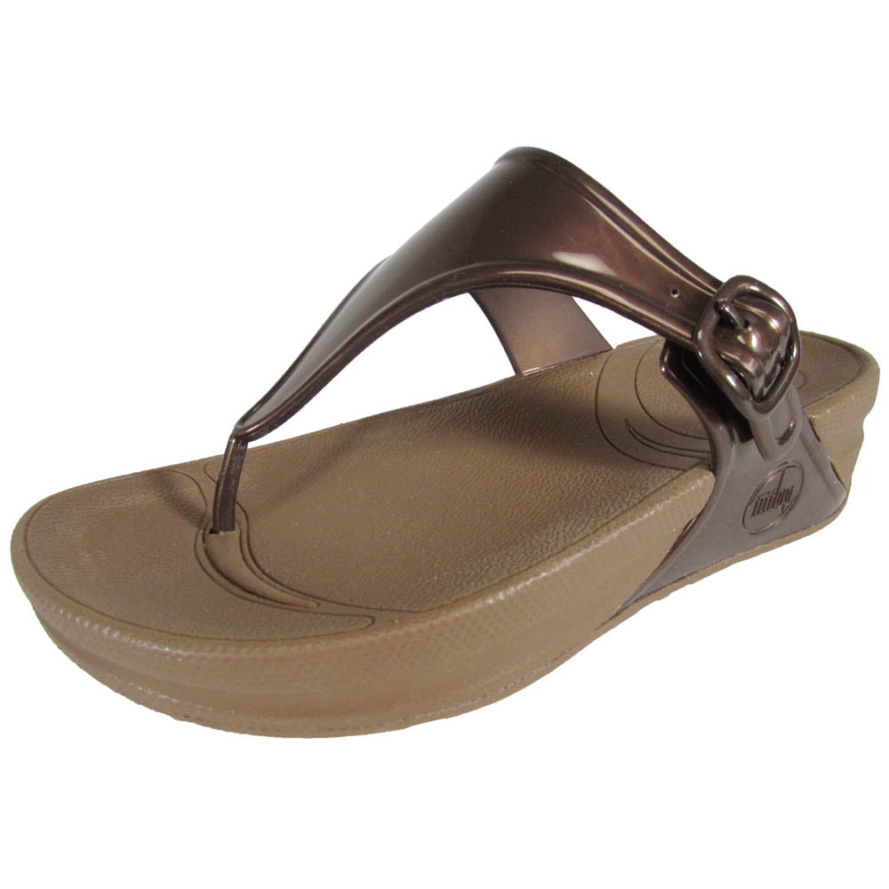 Fitflop Womens Superjelly Rubber Toe 