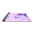 thumbnail image 2 of Ahgly Company Indoor Rectangle Abstract Purple Modern Area Rugs, 8' x 10', 2 of 4