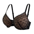 thumbnail image 2 of Brasier Marel para Mujer, Push Up Encaje en Copa, Negro, Talla 32B, 2 of 4