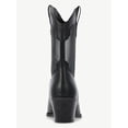 thumbnail image 4 of No Boundaries Women's Sheer Mesh Western Boots, 4 of 7