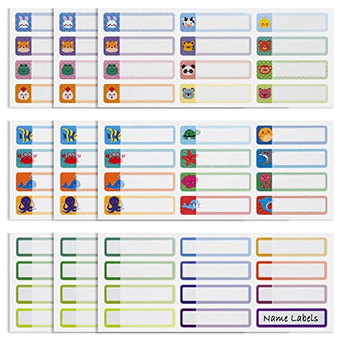 Labels for education 2018