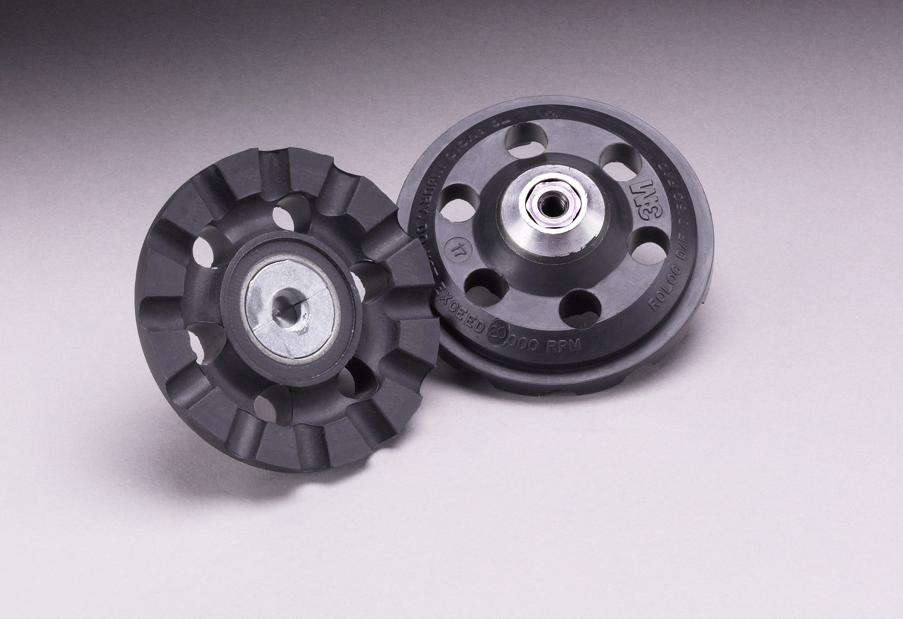 3M Roloc D/F Cool Running Disc Pad TR 82975, 3 in 1/4-20 Internal, 5 ...