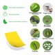 thumbnail image 2 of Trampas adhesivas para insectos 20 piezas pegatinas de papel para moscas para plantas de interior Hugtrwg  Para estrenar, 2 of 7