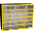 thumbnail image 1 of -Drawer Plastic Drawer Storage Cabinet for Garage Organization Building Bricks Storage Teacher Toolbox Makeup Organizer and More, 1 of 11