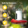 thumbnail image 3 of Comedero para colibríes Birdfy con cámara y panel solar de 400 ml, 3 of 7