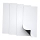 thumbnail image 4 of Juego de 4 rejillas de ventilación de aire, cubierta de ventilación de baño, armario rectangular, fácil de instalar, cubiertas de ventilación rectangu, 4 of 9