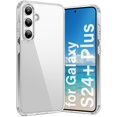 thumbnail image 1 of Funda Vakoo para Samsung Galaxy S24+ Plus Transparente Antiamarillamiento, 1 of 7