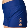 thumbnail image 2 of Free Country Women's Laser Cut Boyshort Marine L, 2 of 6