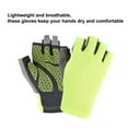 thumbnail image 6 of Sijiali 1 Pair Cycling Gloves Sunscreen Antiskid Mesh Fabric Outdoor Sports Fitness Driving Breathable Gloves for Skate Skateboard, 6 of 10