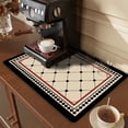 thumbnail image 1 of Escurridor de platos de cocina, alfombrilla absorbente para secado de vajilla, Mantel Individual, Protector de encimera, Tapis de cocina, 1 of 4