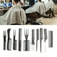 thumbnail image 5 of Peine para el cabello profesional, 10 piezas Peine para el cabello profesional Peine para peinar Peine para peinar el cabello Logre más, 5 of 8
