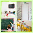 thumbnail image 2 of lixuesong 10m Bulletin Board Borders Colorful Notice Board Border Lovely Border Trim Decoration for Poster Boards Decoration, 2 of 2