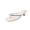 White, variant on DIVVce Rhinestone Thong Kitten Heel Mules For Women Square Toe Slip On Evening Dress Casual Footwear