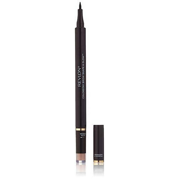Revlon ColorStay Brow Shape and Glow, Soft Black