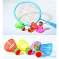 thumbnail image 3 of Minkissy 20pcs Badminton Birdie for Kids Plastic Assorted Color Exercise Fitness, 3 of 8