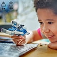 thumbnail image 4 of LEGO Star Wars Captain Rex Y-Wing Microfighter 75391 Ensemble de construction (99 pièces), 4 of 6