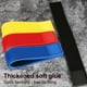thumbnail image 4 of Alfombrilla para bar de PVC, almohadilla para taza de derrames, rectangular, antideslizante, café, vino, té, posavasos para cerveza, mantel individual, 8x60cm, negro Methold LF0112-01B, 4 of 6