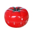 thumbnail image 1 of Temporizador de cocina con forma de tomate, recordatorio de cocina, reloj despertador de 1 minuto a 60 minutos, reloj de cuenta regresiva ajustable, temporizador mecánico, 1 of 8
