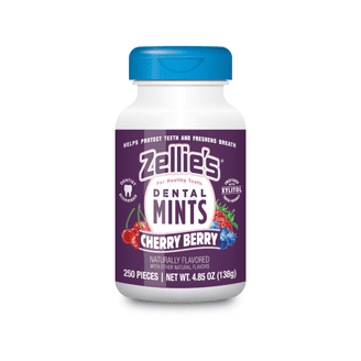 Zellie's, Dental Mints, 250 Count, Cool Mint Flavor - Walmart.com