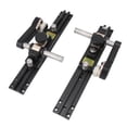 thumbnail image 4 of Press Stock Saw Push Guide, Woodworking Aluminum Alloy Self Locking Efficient Table Saw Push Guide No Deformation Simple Adjustment  For Equipment Processing, 4 of 8