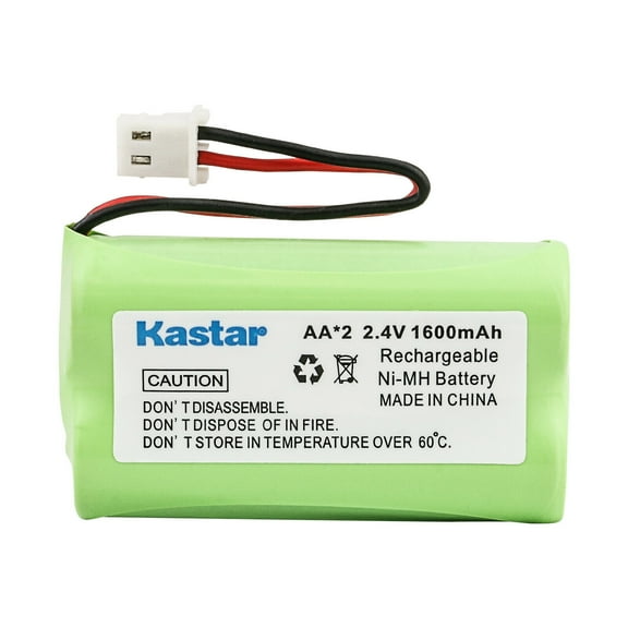 Kastar 1-Pack Battery Replacement for Vtech CS6129-3, CS6129-31, CS6129-32, CS6129-41, CS6129-52, CS6129-54, CS612831, CS612832, CS612841, CS612842, CS61292, CS61293, CS612931, CS612932, CS612941
