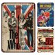 thumbnail image 1 of Música Metal Retro Pintura Hierro Rectangular 30x40cm 3 Uds., 1 of 9