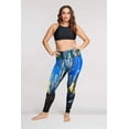 thumbnail image 5 of High Waisted Slimming Full Length Legging in Painted Palette, 5 of 5