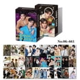 thumbnail image 2 of BL GeminFouth My School Presidente Nuestro Skyy2 DEW YINWAR ZEENUNEW MEWGULF BRIGHTWIN INTO1 Photocard Lomo Tarjeta 30 Unids/Caja Gao Jiahui  unisex, 2 of 2