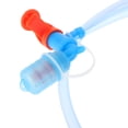 thumbnail image 3 of KAJNBN 1Set Hydration Pack Drinking Tube for Hiking Cycling Running Traveling Sky-Blue Tpu, 3 of 8