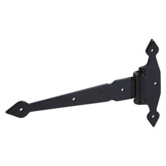 National Hardware N100-053 13" Black Spear Heavy Duty T-Hinge