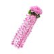 thumbnail image 2 of Guirnalda de follaje Bewildely Seda Artificial vid flor planta boda decoración rosa 85cm, 2 of 6