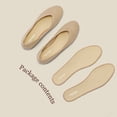thumbnail image 6 of Rexoro Women's Flats Shoes Round Toe Breathable Knit Shoes Comfortable Slip on Casual Ballet Flats, 6 of 7